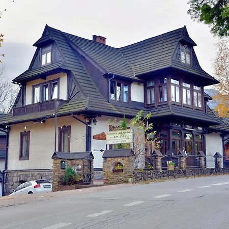 Czarna Willa Zakopane Bagian luar foto