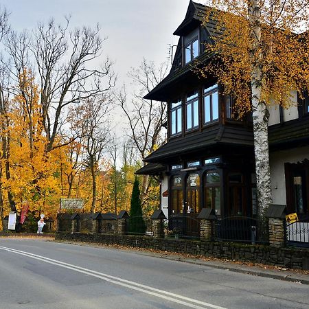 Czarna Willa Zakopane Bagian luar foto