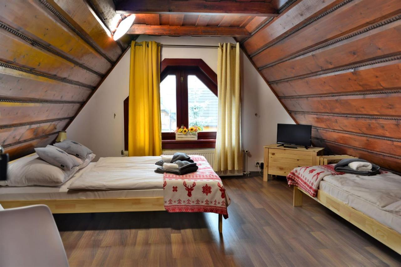 Czarna Willa Zakopane Bagian luar foto