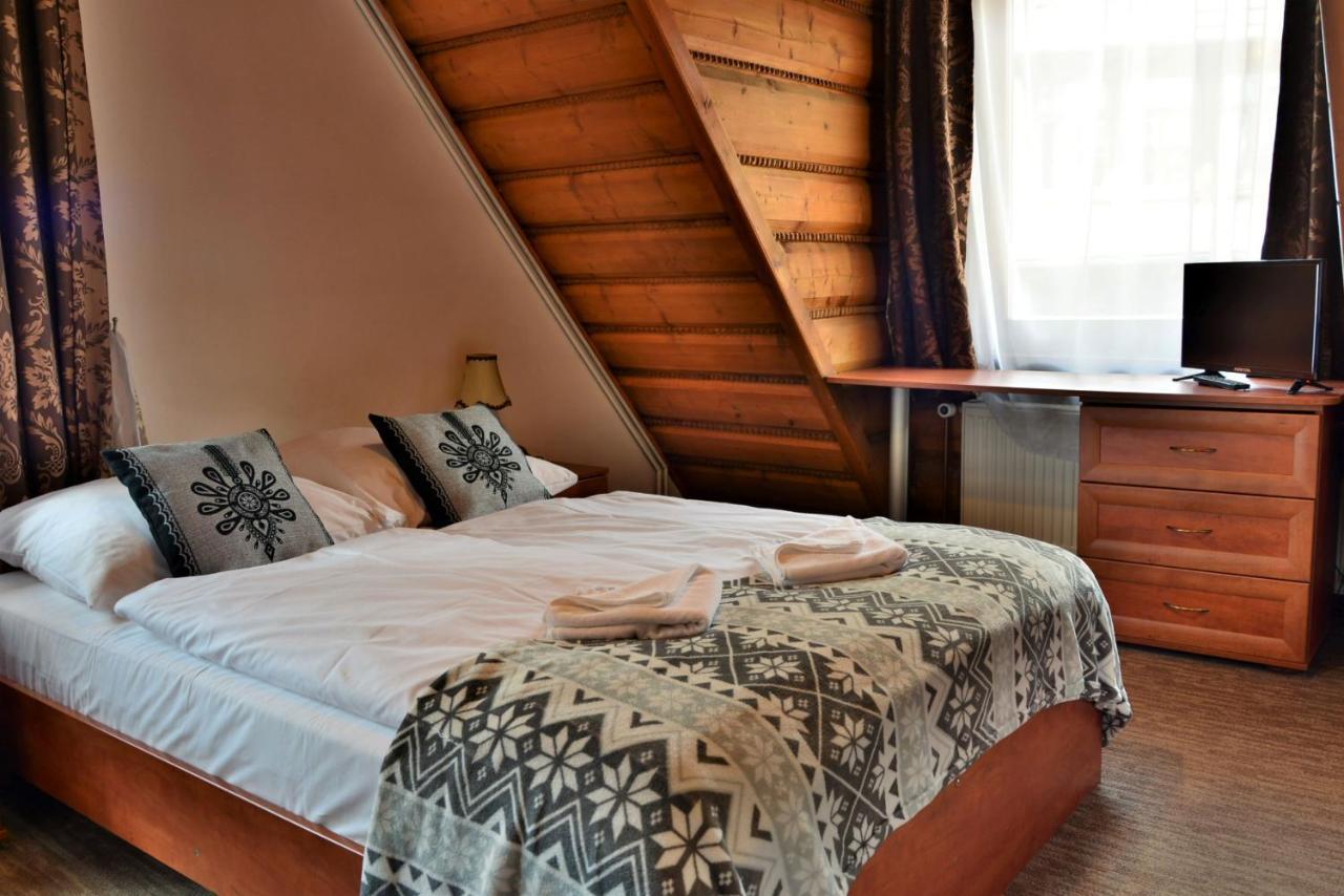 Czarna Willa Zakopane Bagian luar foto