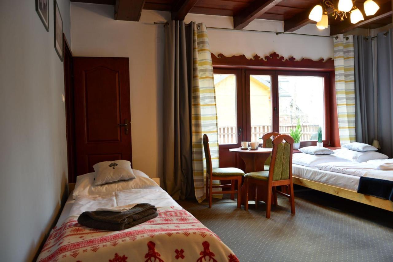 Czarna Willa Zakopane Bagian luar foto
