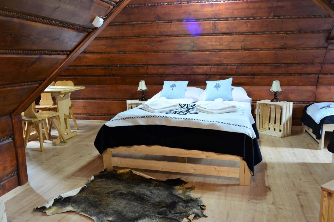 Czarna Willa Zakopane Bagian luar foto