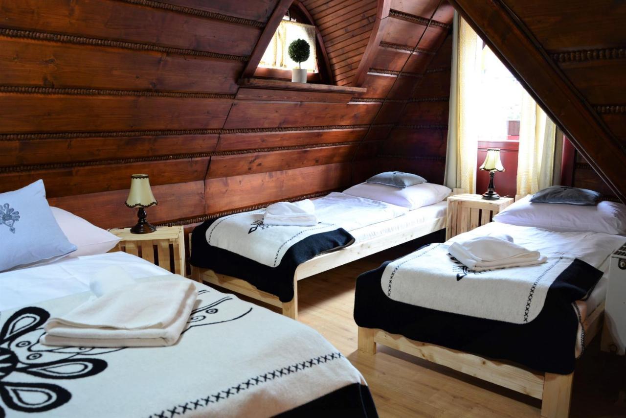 Czarna Willa Zakopane Bagian luar foto