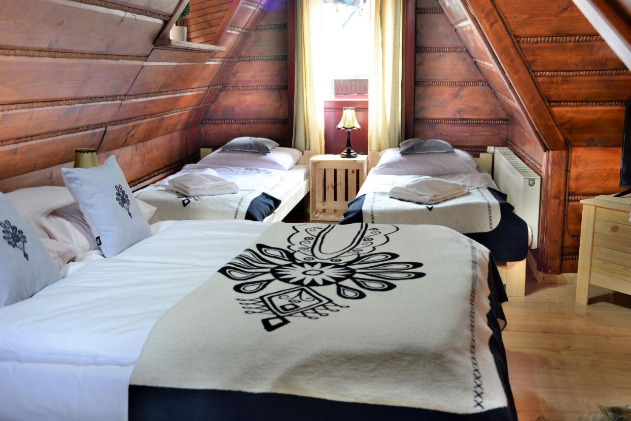 Czarna Willa Zakopane Bagian luar foto