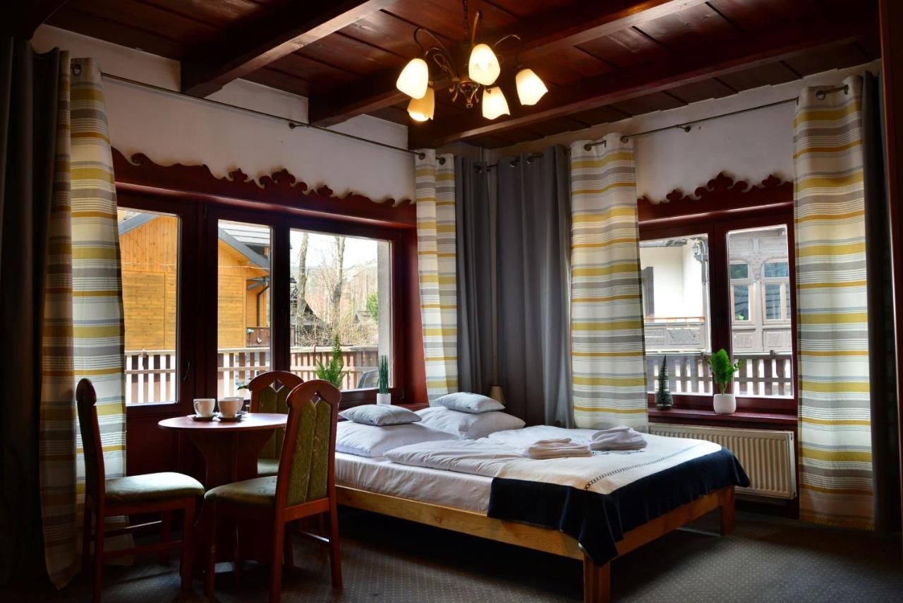 Czarna Willa Zakopane Bagian luar foto