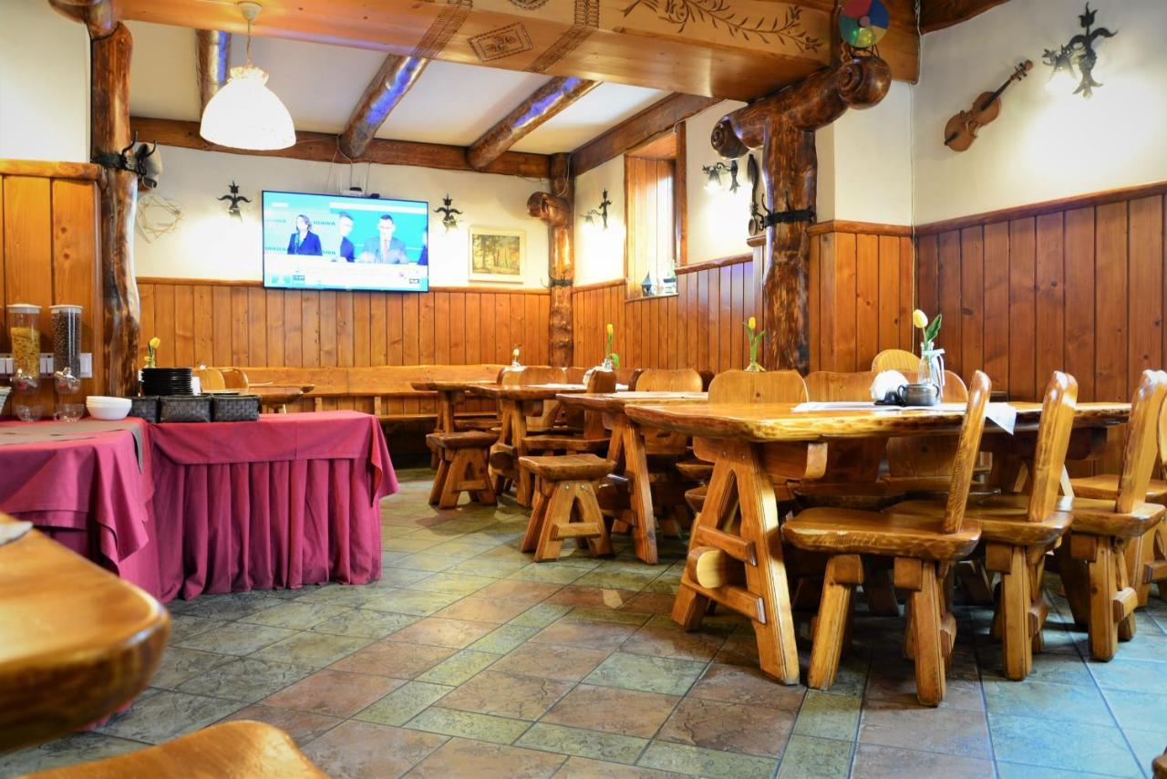 Czarna Willa Zakopane Bagian luar foto