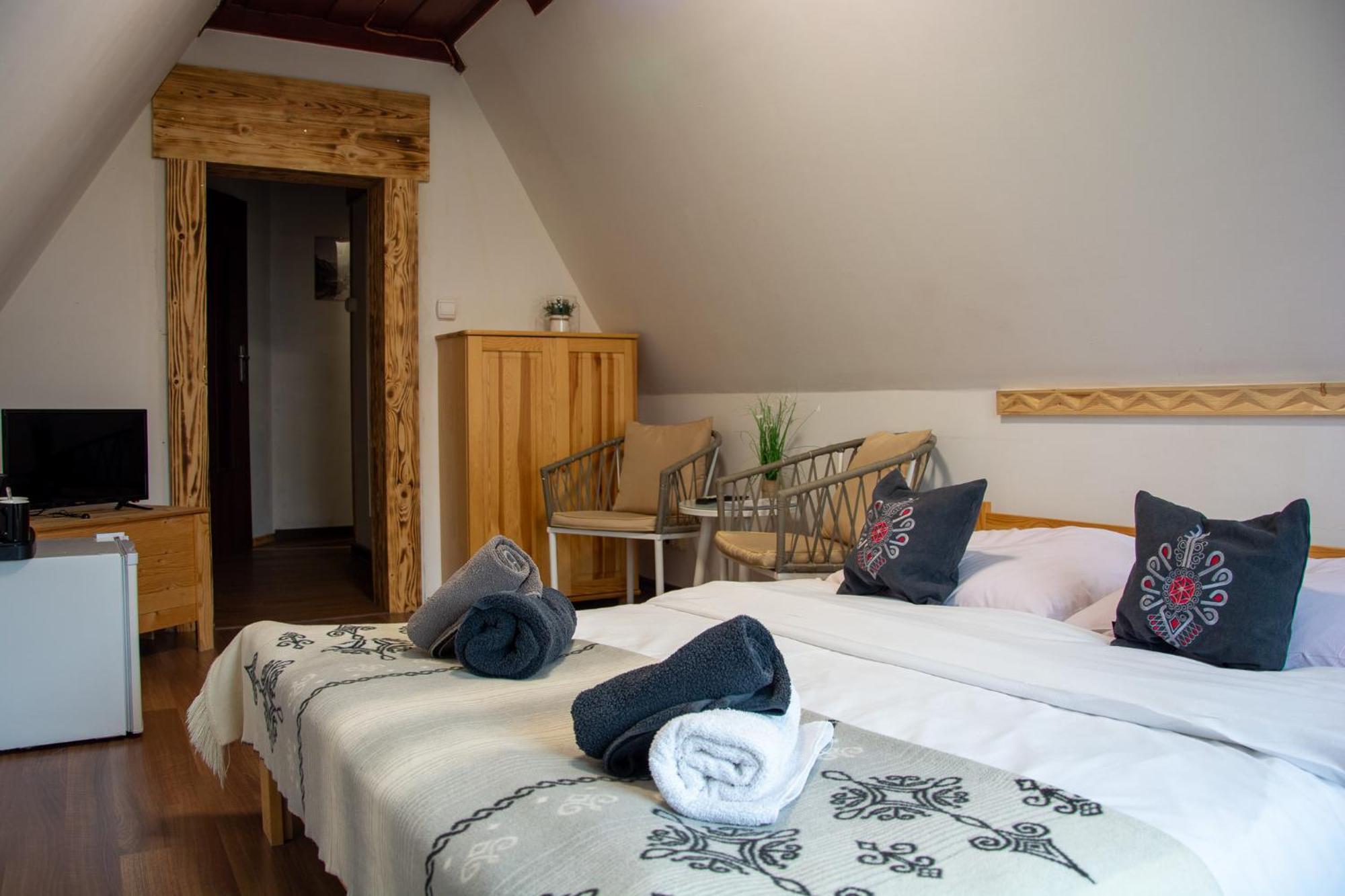 Czarna Willa Zakopane Bagian luar foto