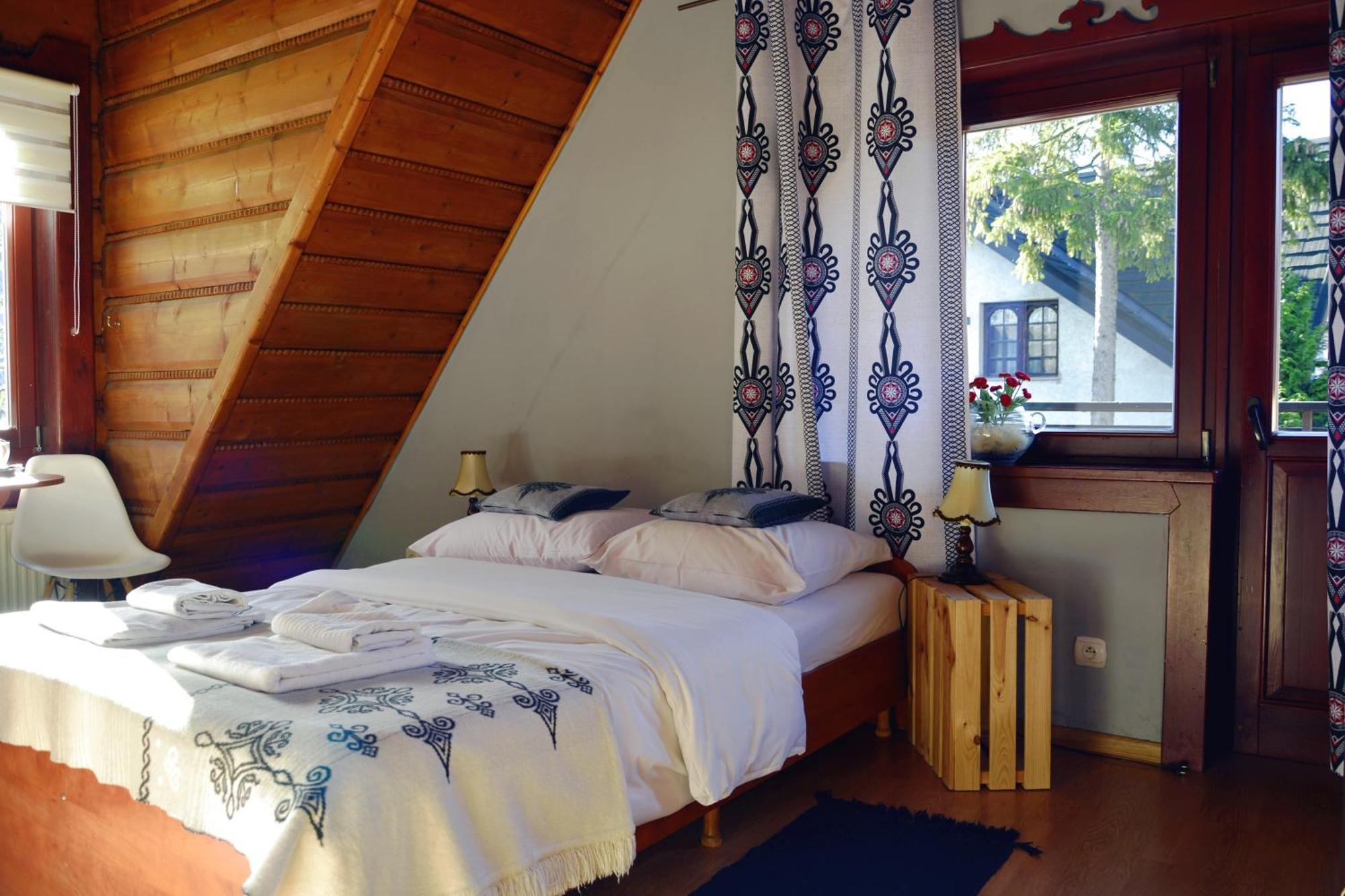Czarna Willa Zakopane Bagian luar foto