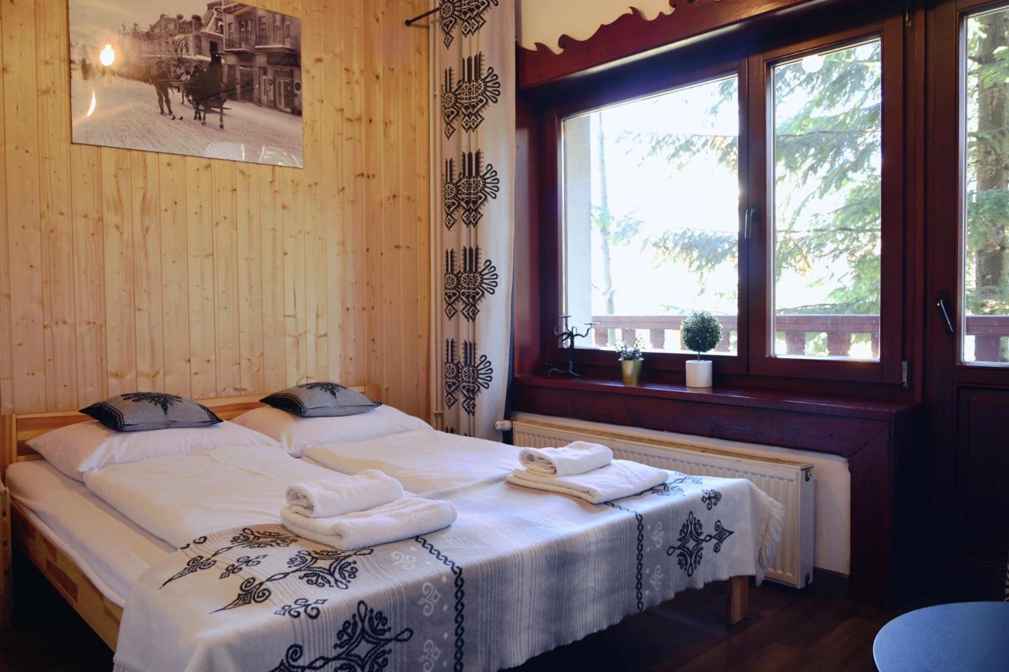 Czarna Willa Zakopane Bagian luar foto