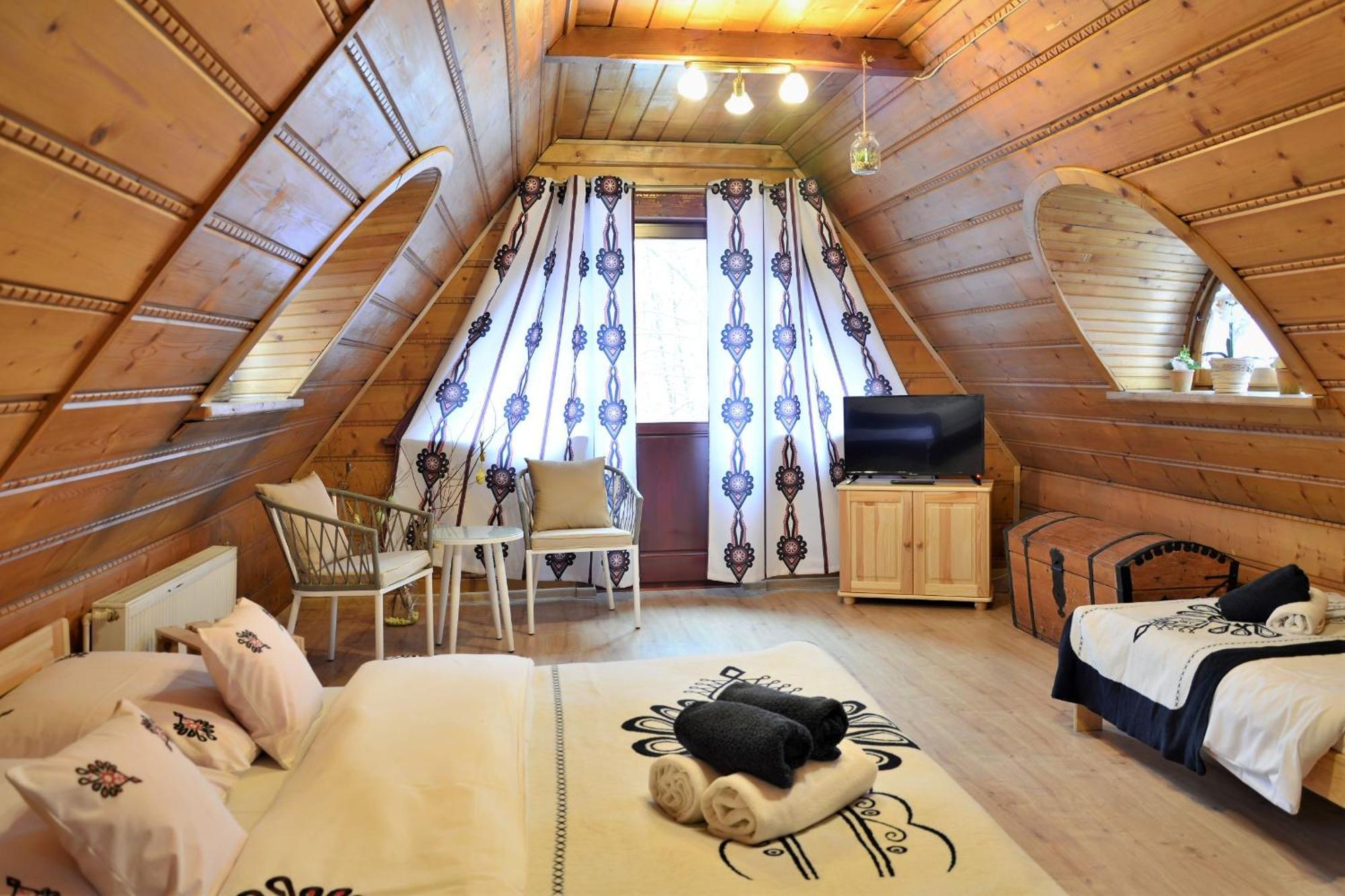 Czarna Willa Zakopane Bagian luar foto
