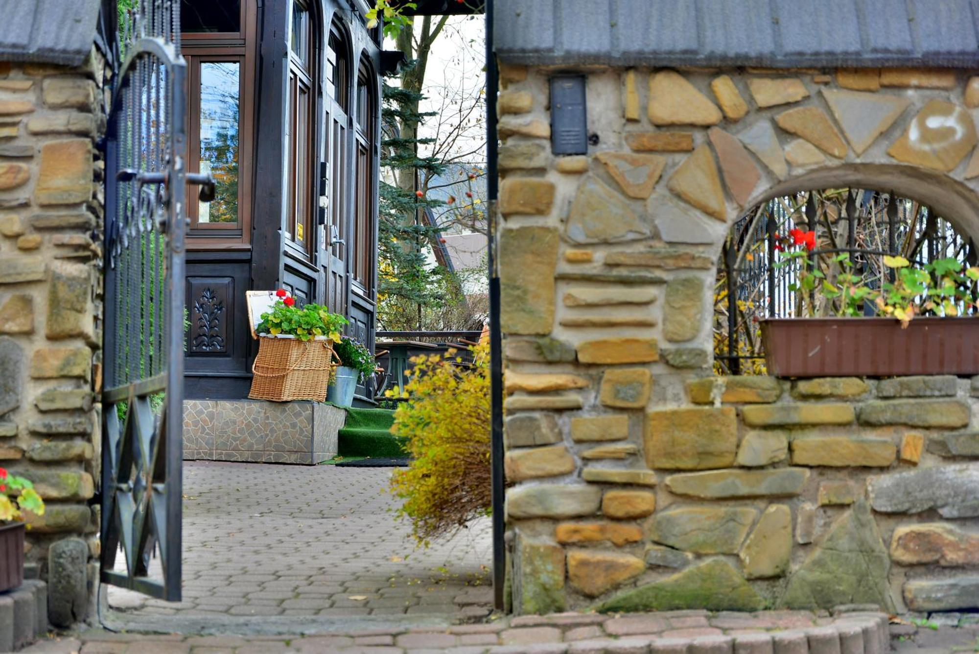 Czarna Willa Zakopane Bagian luar foto