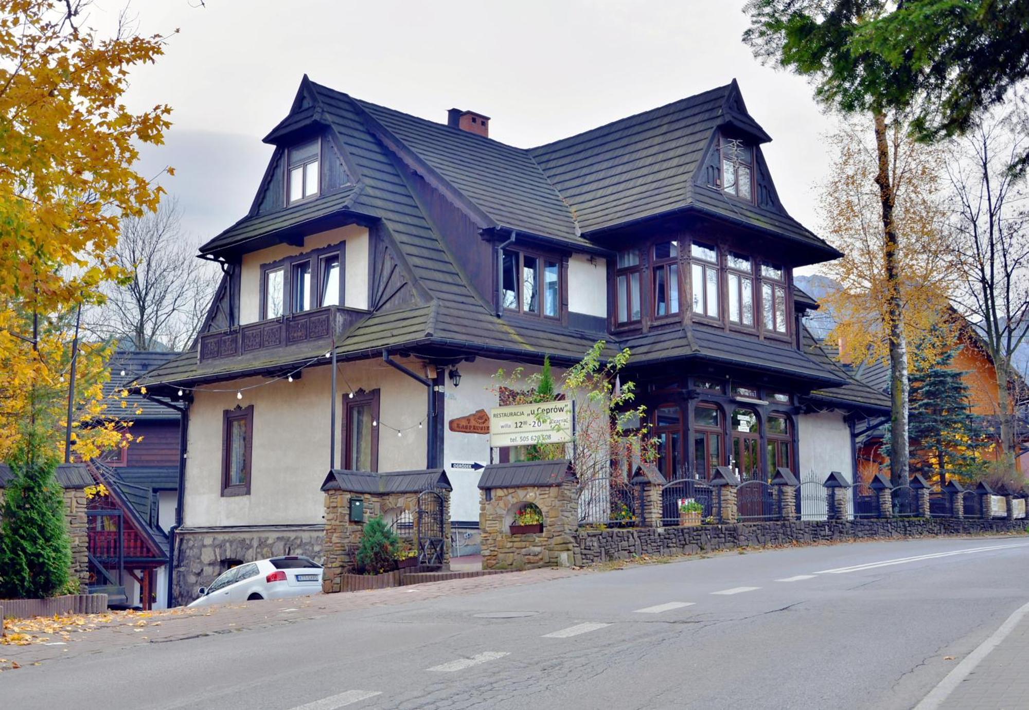 Czarna Willa Zakopane Bagian luar foto