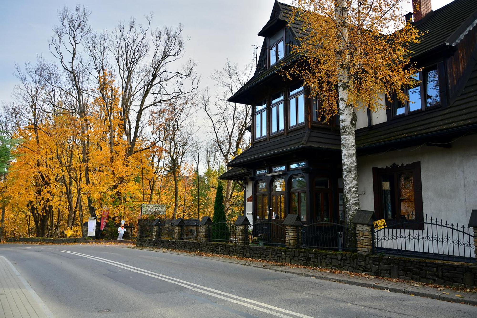 Czarna Willa Zakopane Bagian luar foto