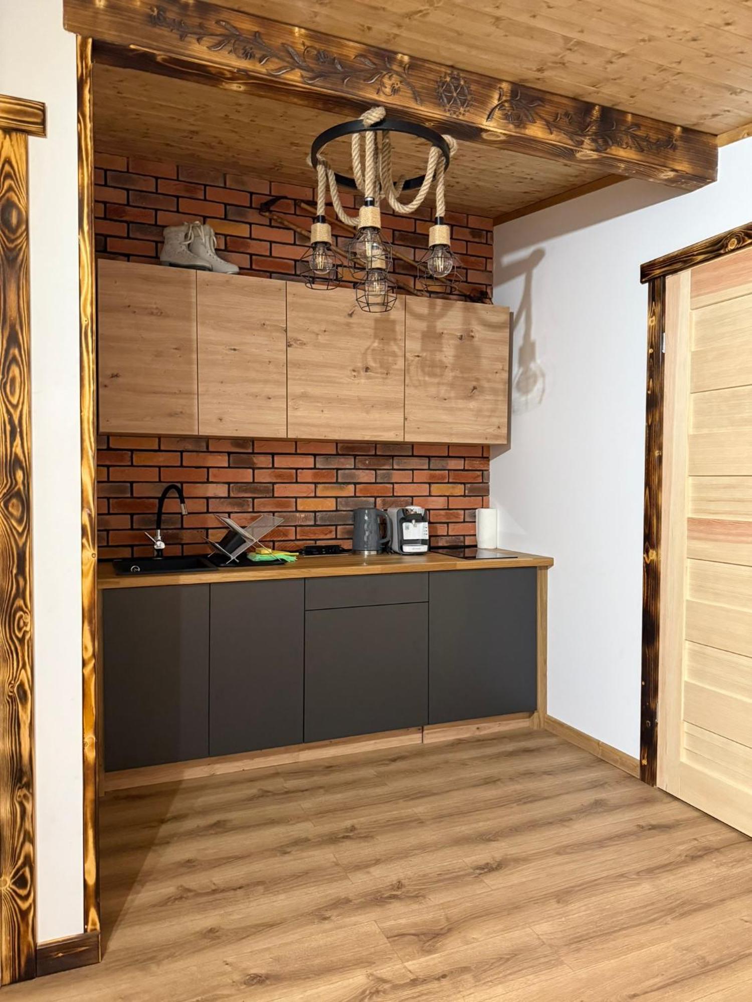 Czarna Willa Zakopane Bagian luar foto